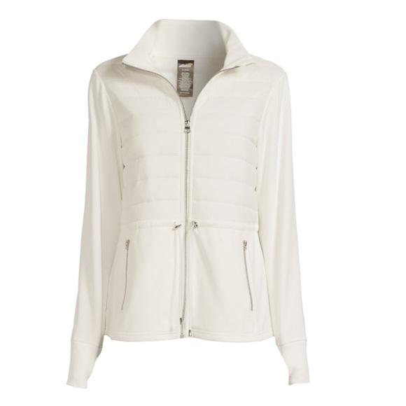Avia Jackets & Blazers - Winter white lightweight puffer jacket